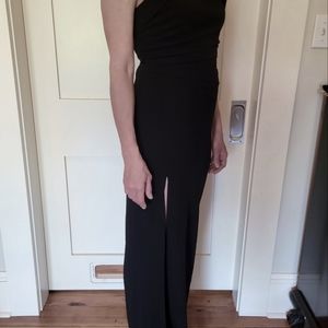 Formal Black Evening Gown